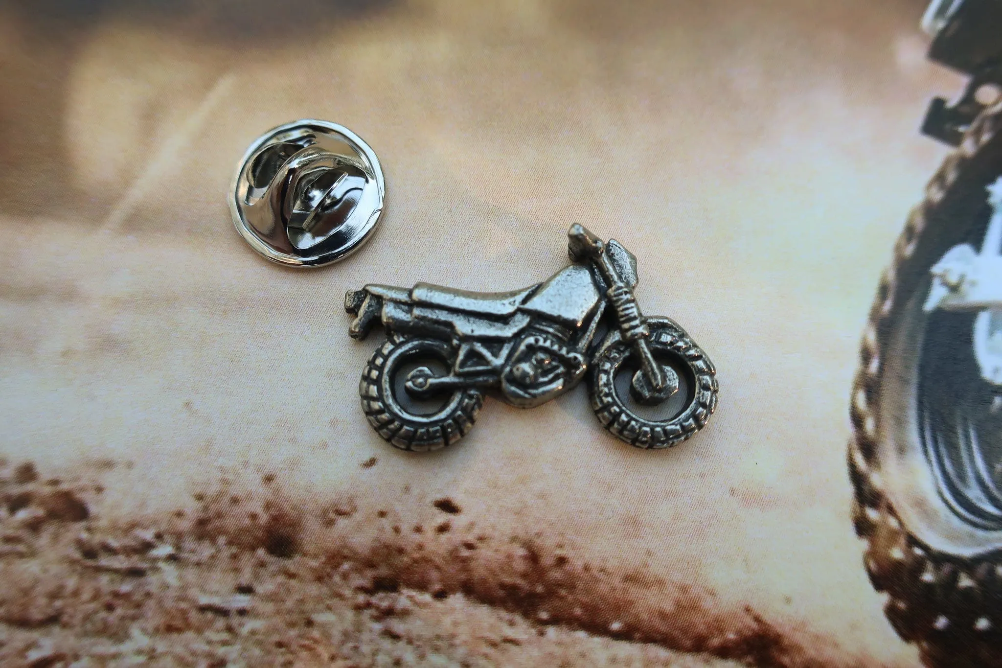 Motorcycle Lapel Pin