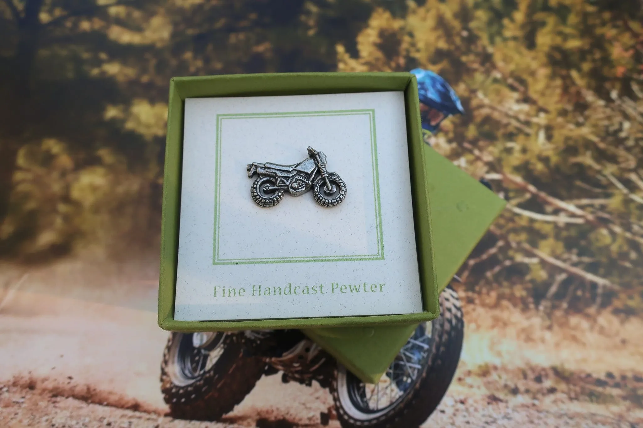 Motorcycle Lapel Pin