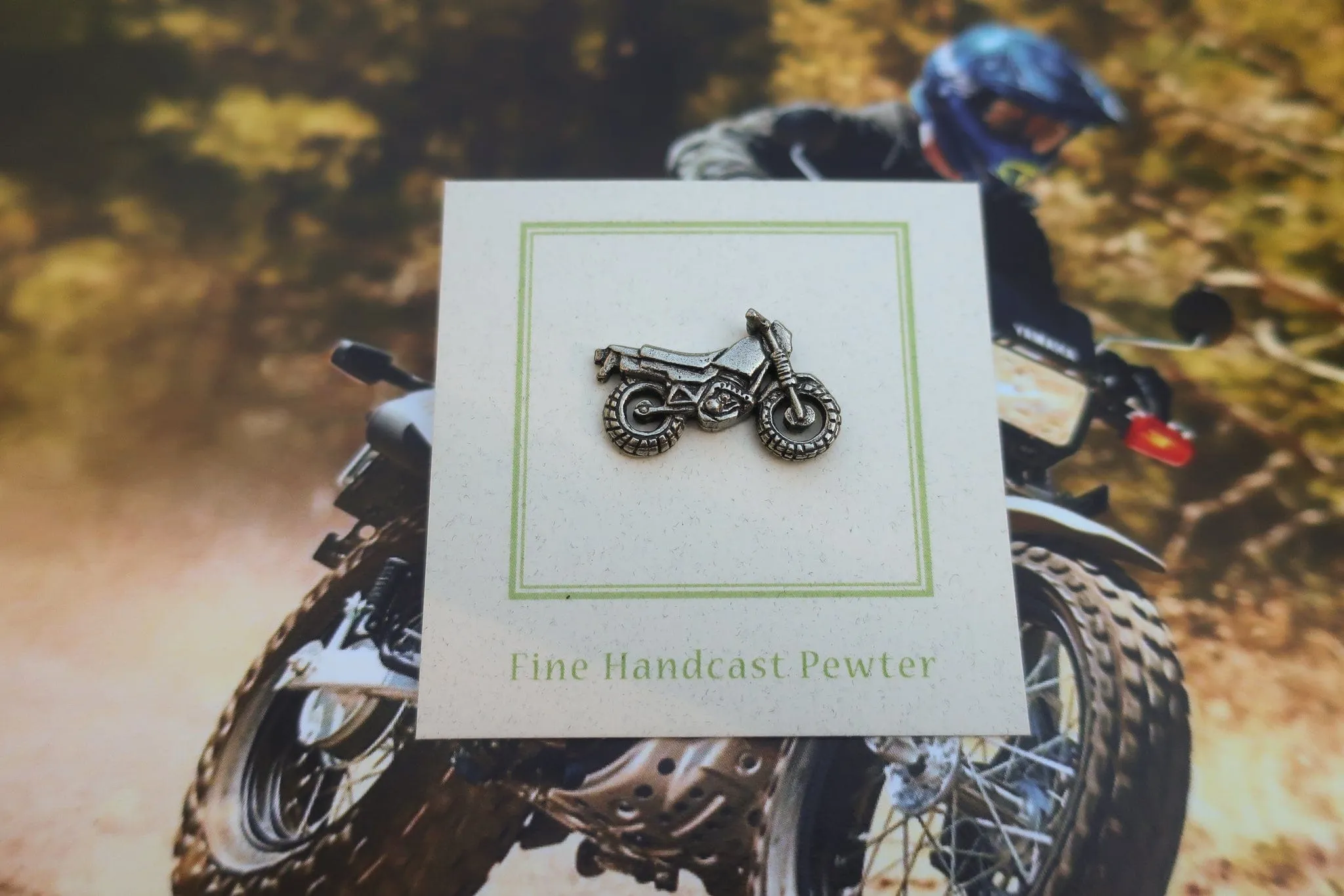 Motorcycle Lapel Pin