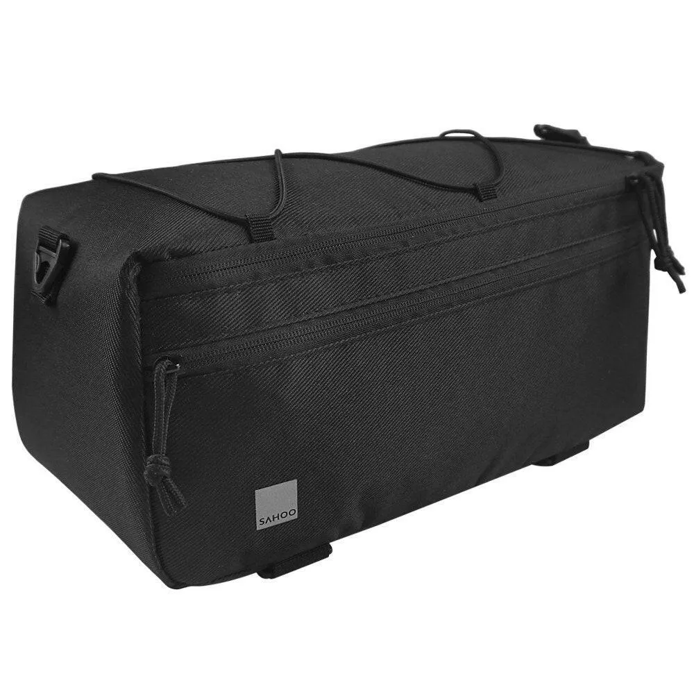 Multi Function Cycling Insulated Trunk Cooler Bag Bicycle Bike Rear Seat Bag Luggage Rack Pannier Bag