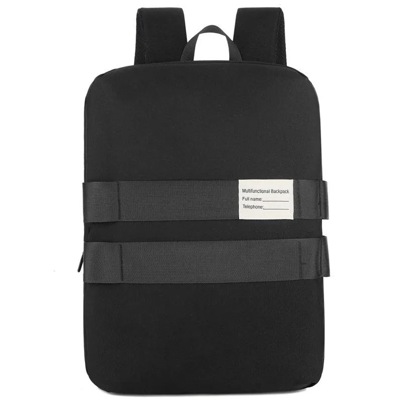 multi-functional shock-proof computer shoulder bag custom logo