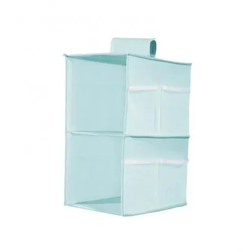 Multi-Layer Hanging Storage Bag Wardrobe Clothes Organizer . Garment organizer