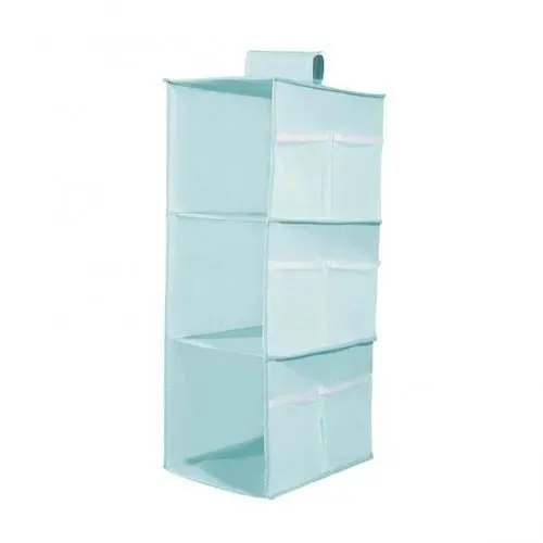 Multi-Layer Hanging Storage Bag Wardrobe Clothes Organizer . Garment organizer