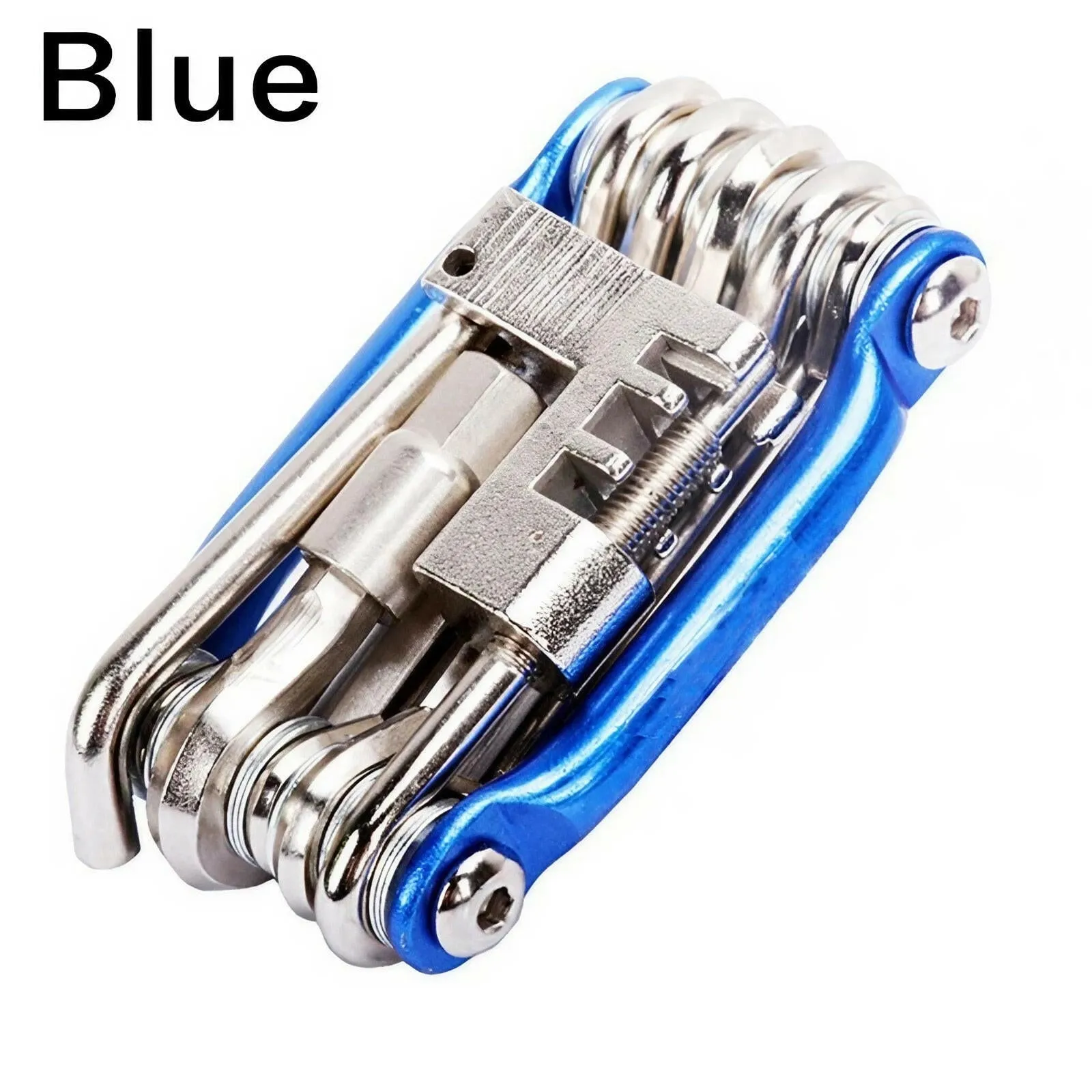 Multifunction 11 In1 Bicycle Repairing Set Bike Bike Repair Tool Kit Wrench Screwdriver Chain Hex Spoke Mountain Cycling Tools