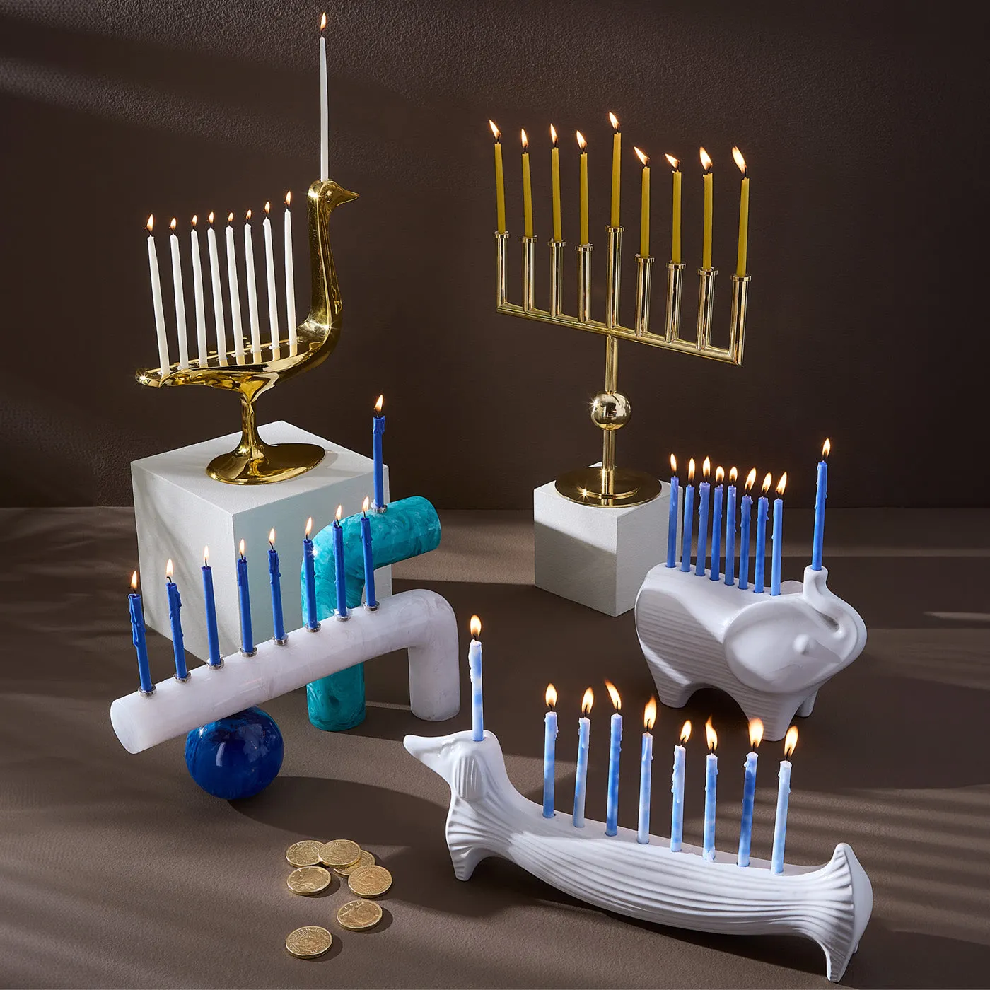 Mustique Menorah