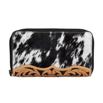 Myra Bag: "DARRINGTON RANCH CLUTCH WALLET"