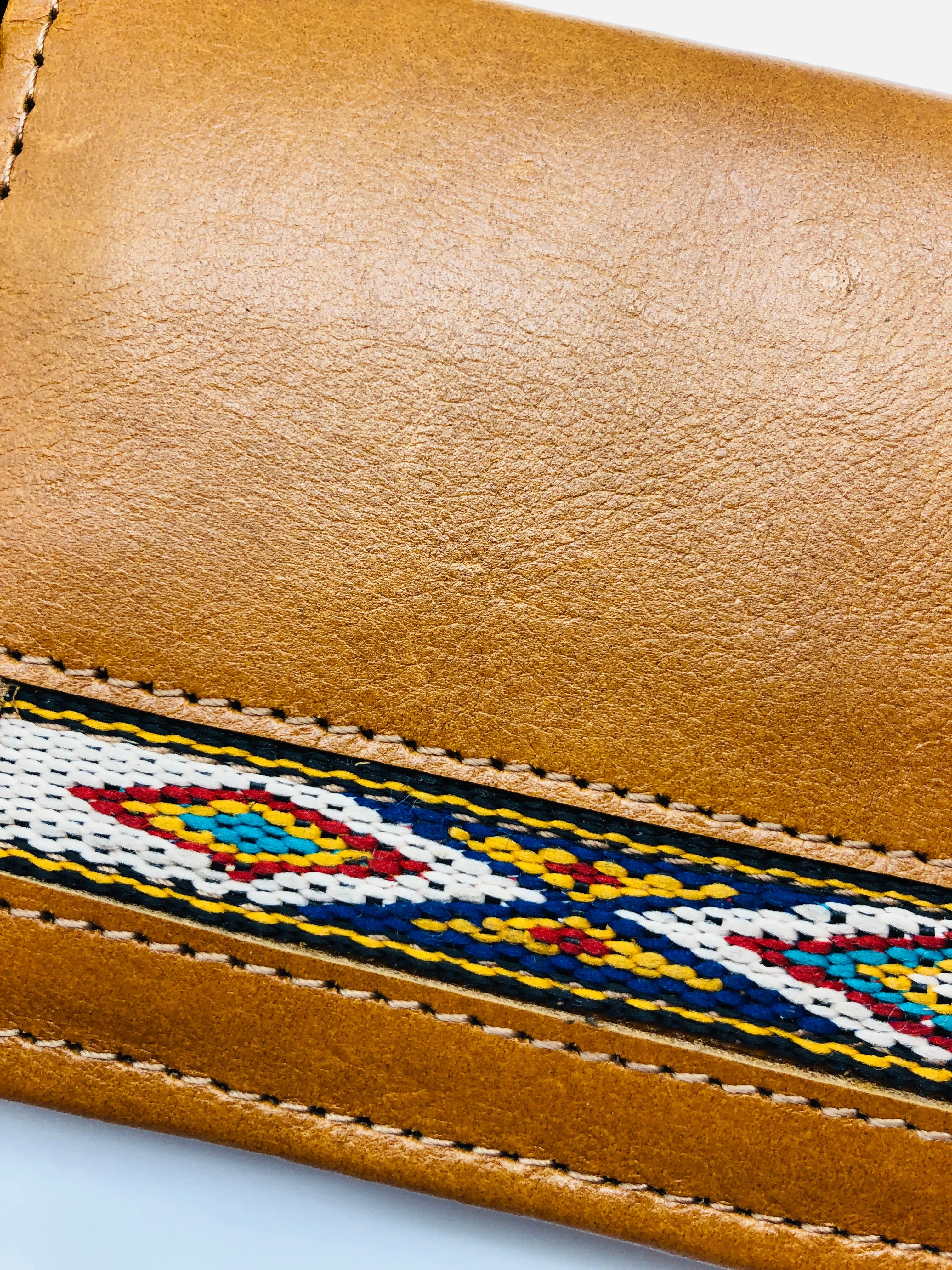 NATIVE CHECKBOOK COVER