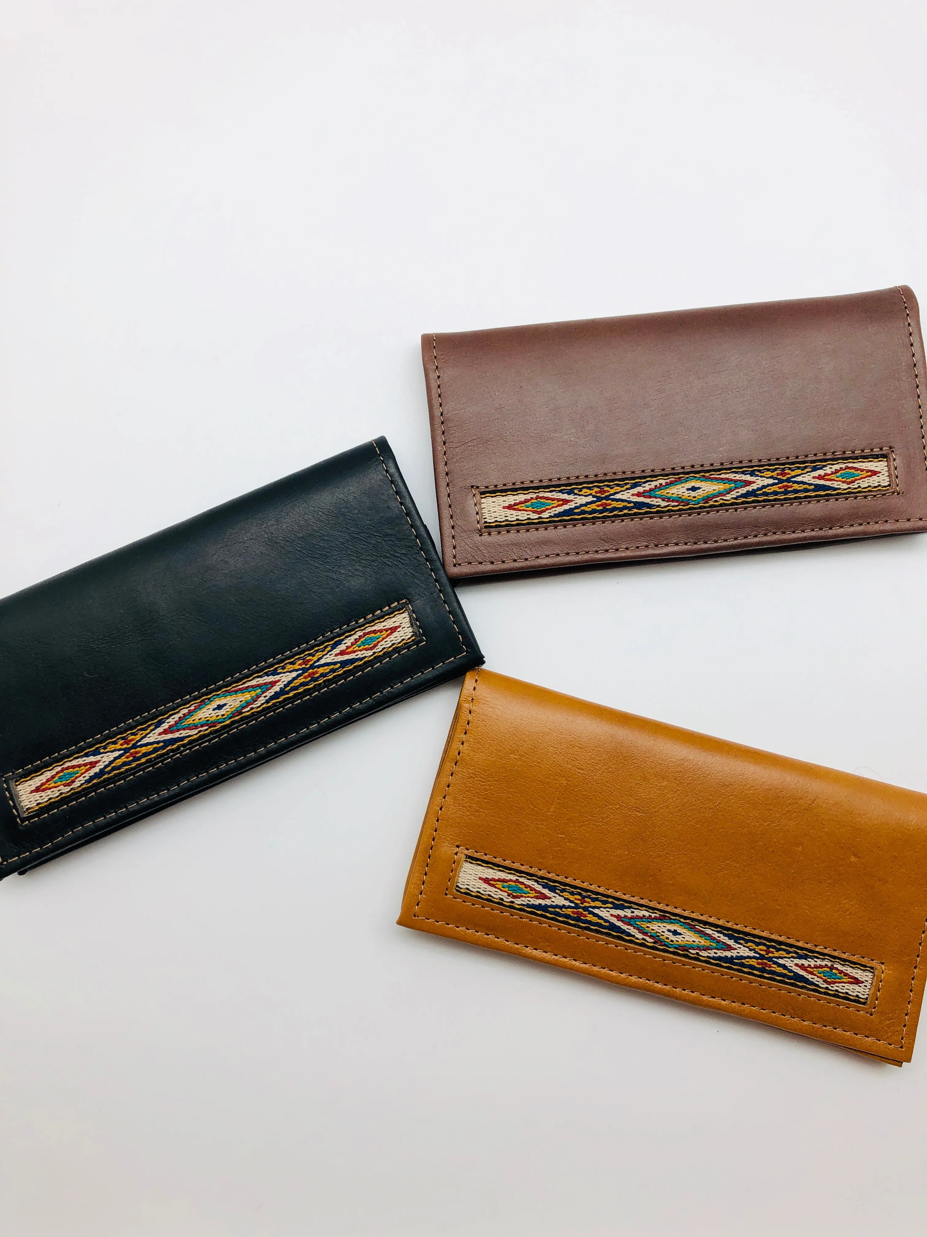 NATIVE CHECKBOOK COVER