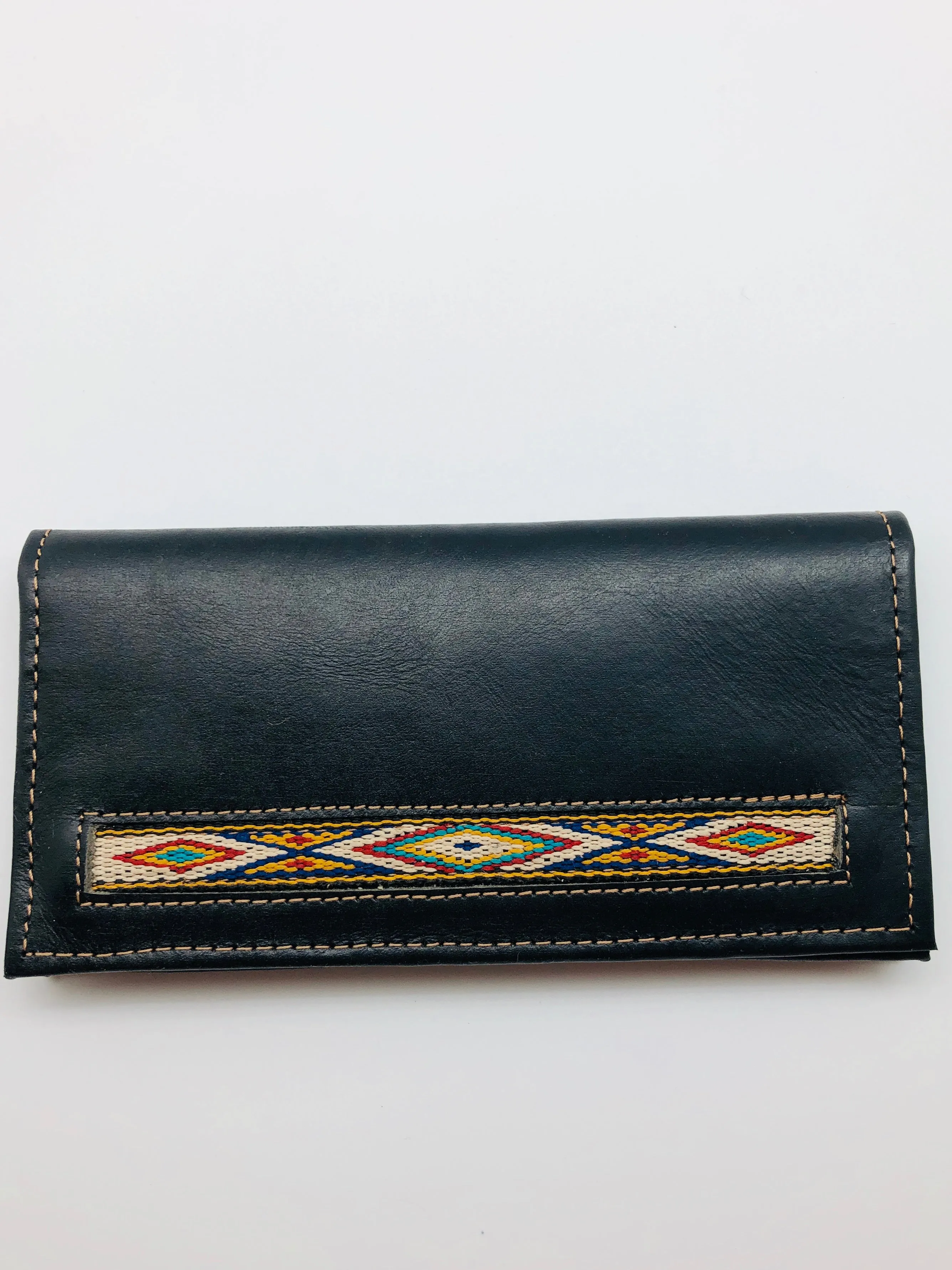 NATIVE CHECKBOOK COVER