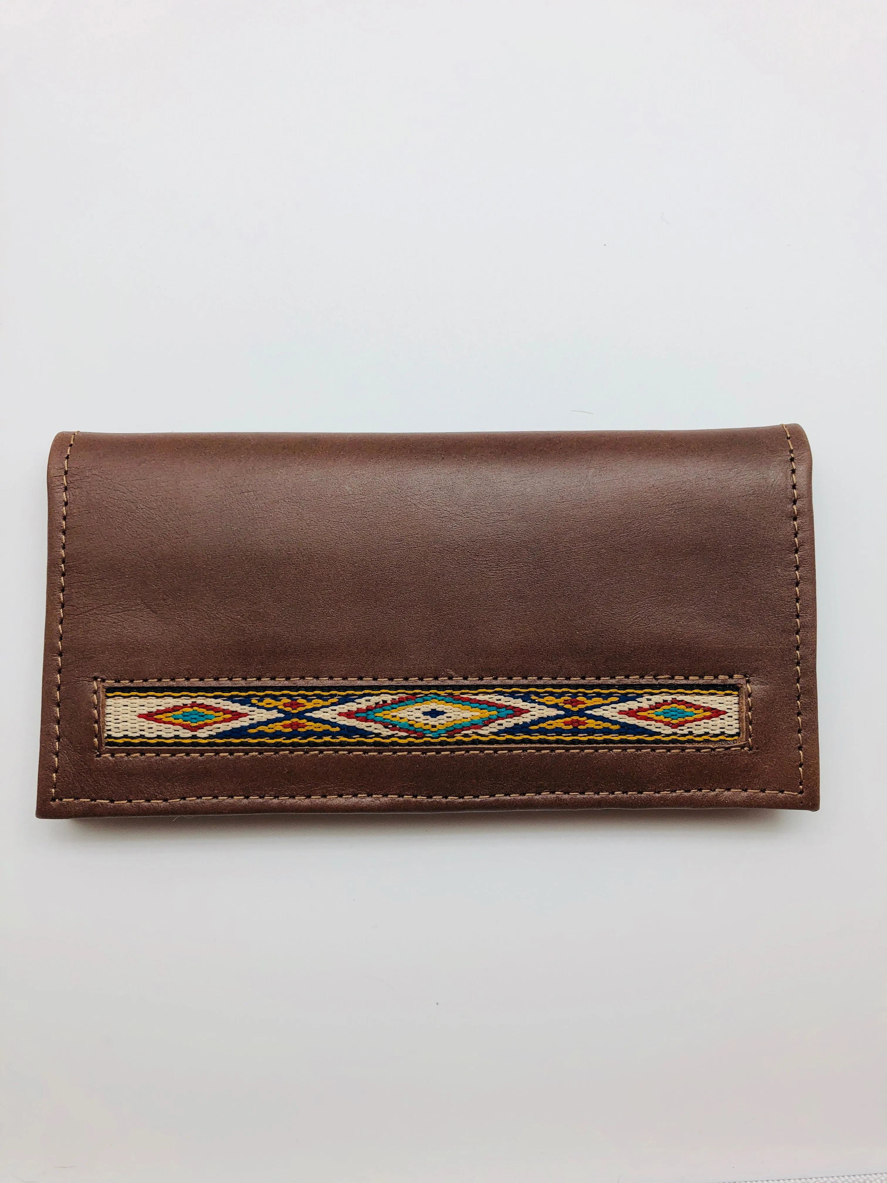 NATIVE CHECKBOOK COVER