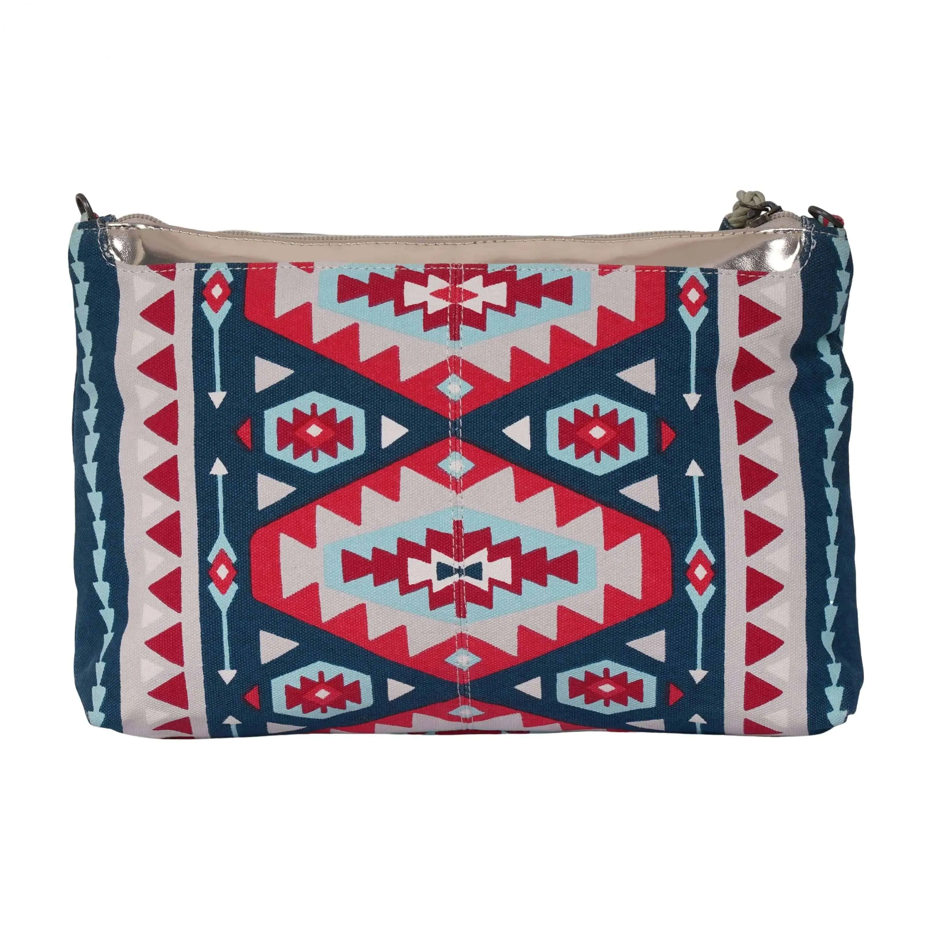 Navajo Multicolor Clutch Bag | Vibrant Southwestern Style