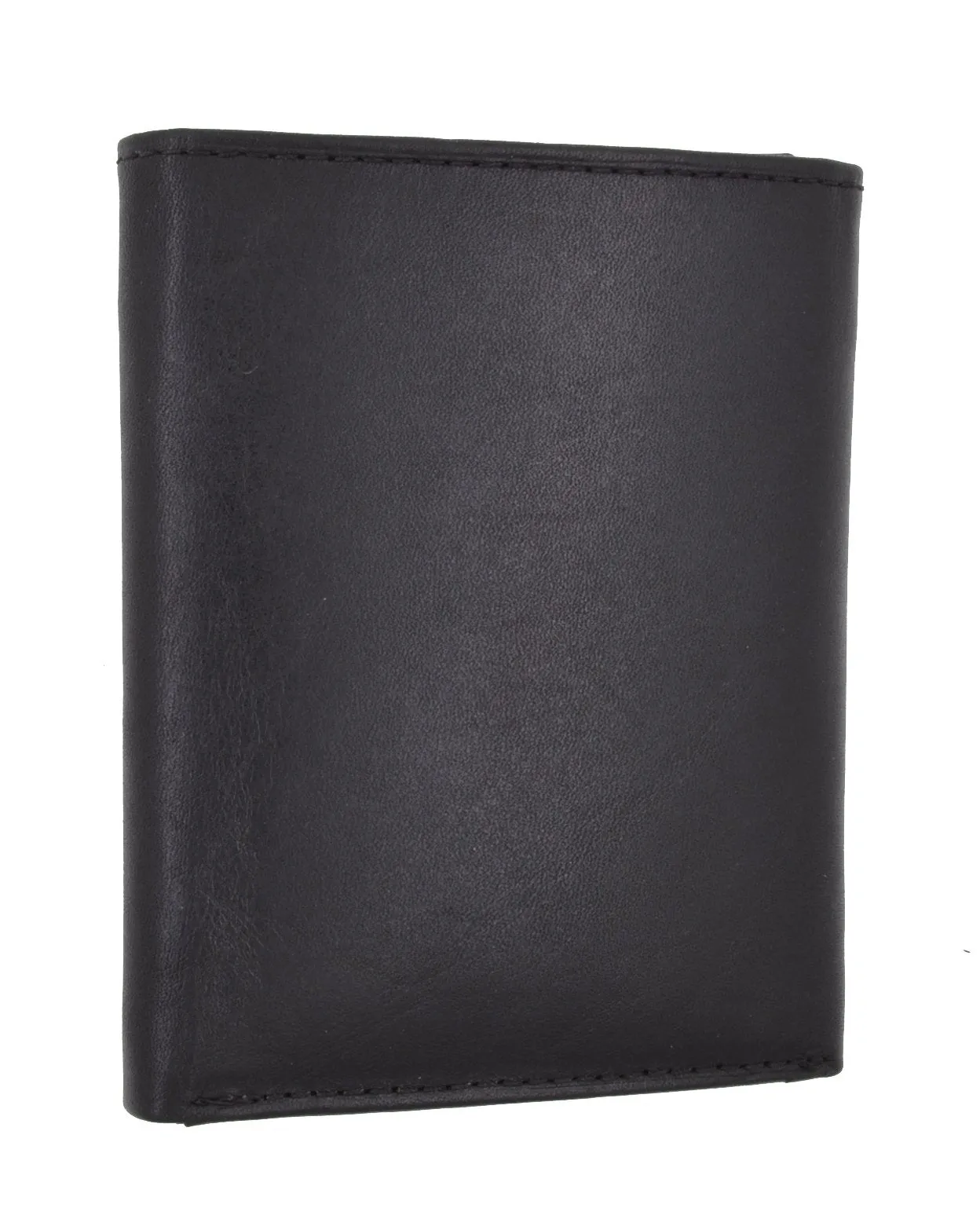 New Cavelio Mens Genuine Leather ID Card Bill Holder Trifold Wallet 731107