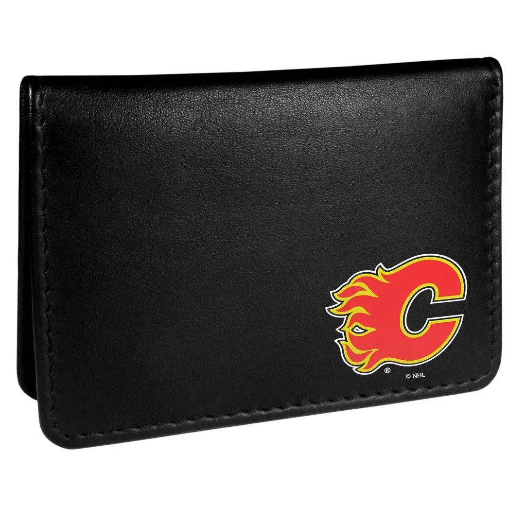 NHL Calgary Flames Weekend Bi-fold Wallet