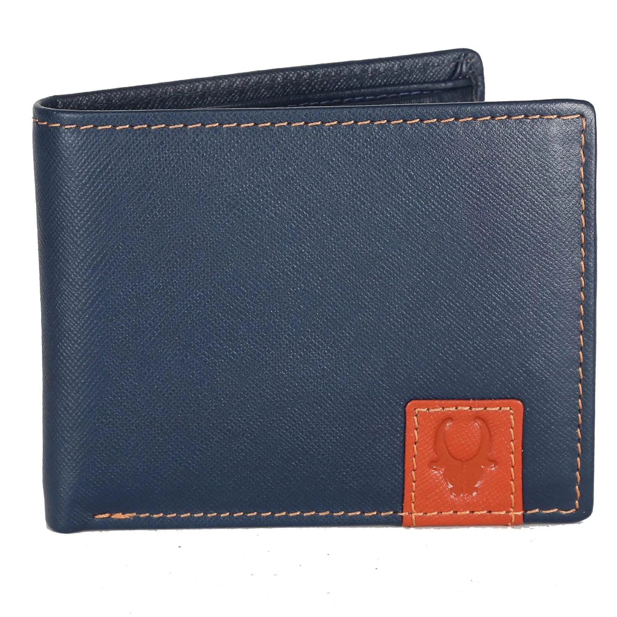 NICHOLAS Protected Leather Wallet for Men