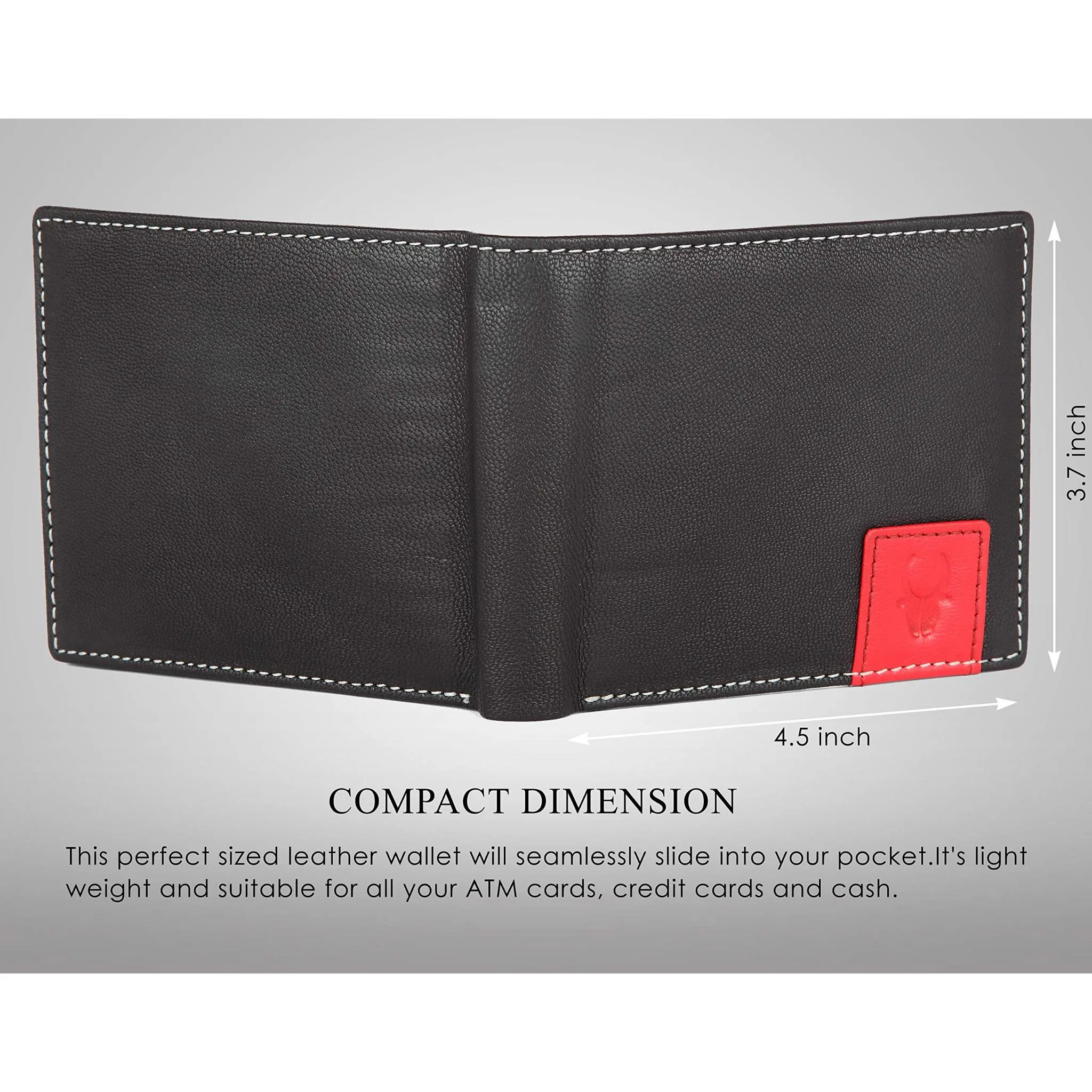 NICHOLAS Protected Leather Wallet for Men