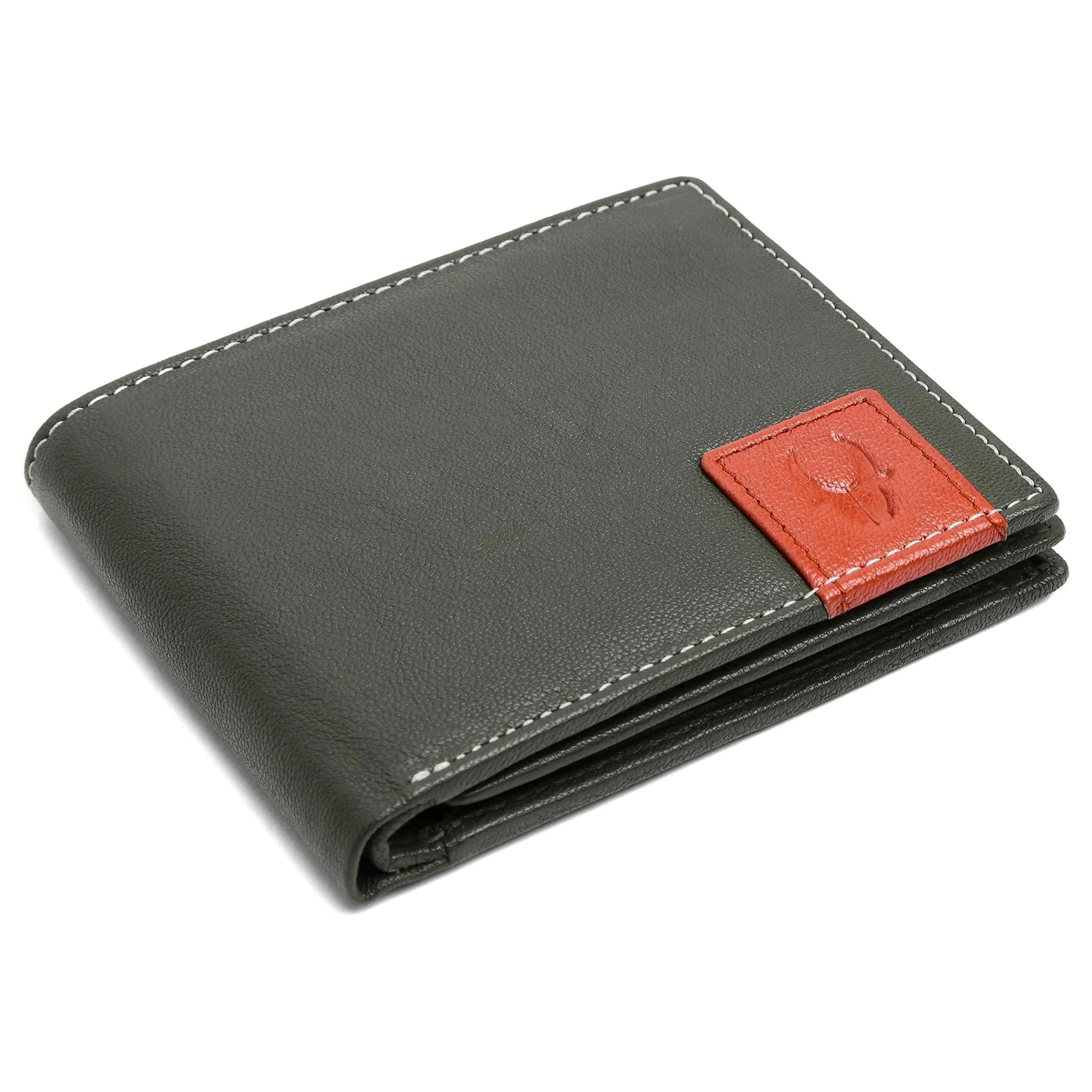 NICHOLAS Protected Leather Wallet for Men