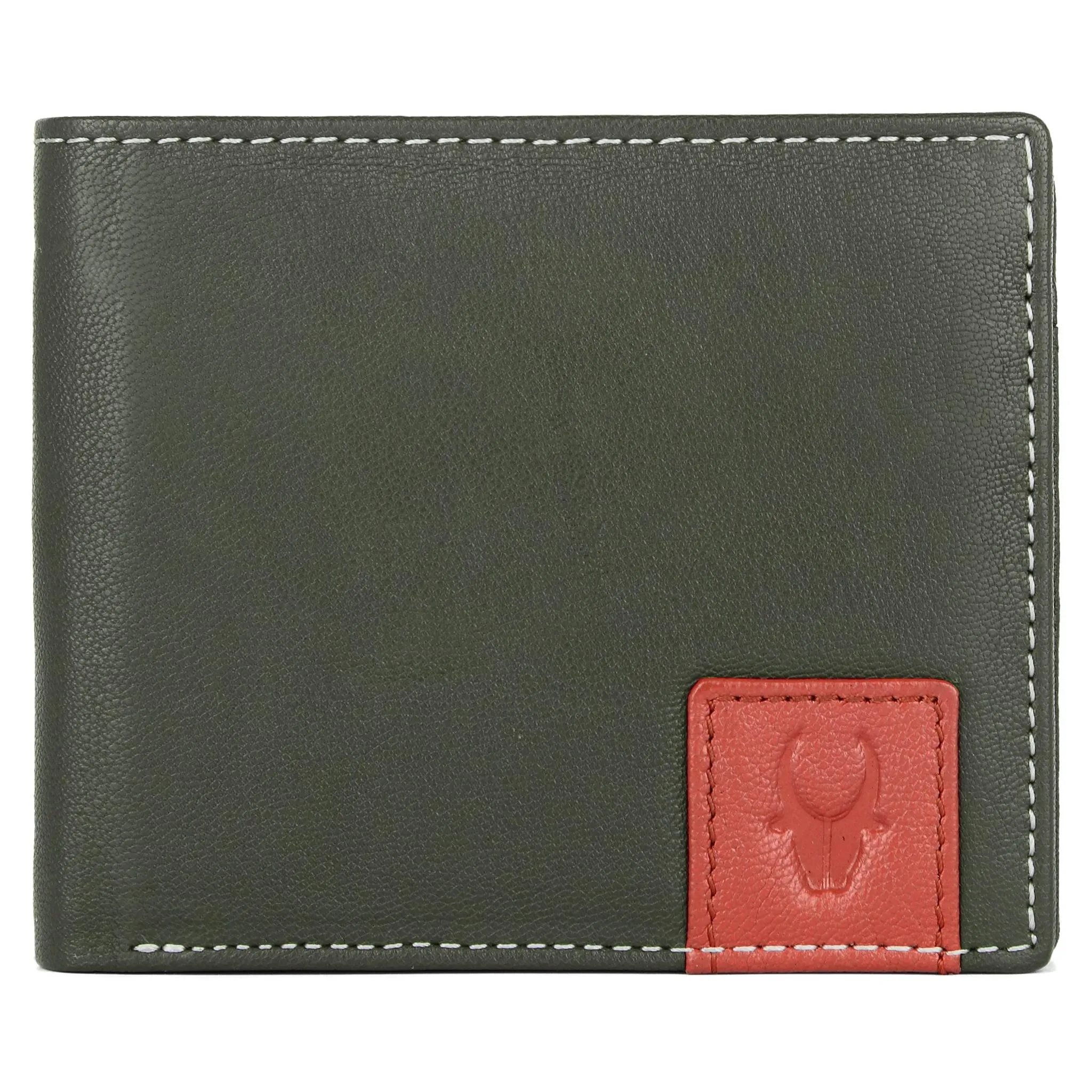 NICHOLAS Protected Leather Wallet for Men