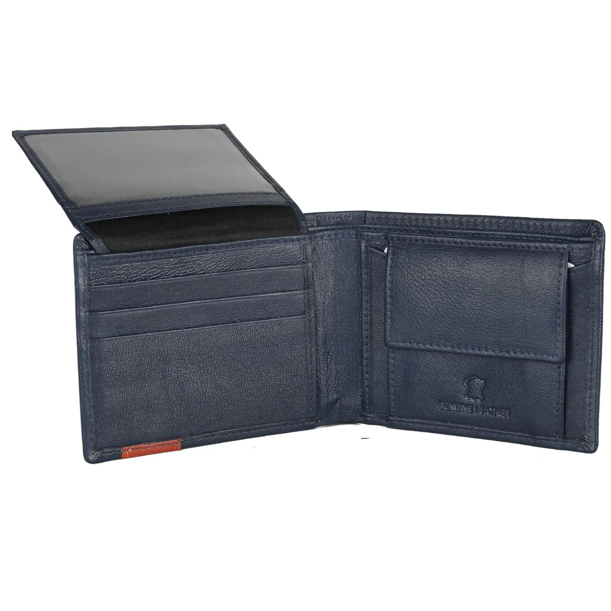 NICHOLAS Protected Leather Wallet for Men