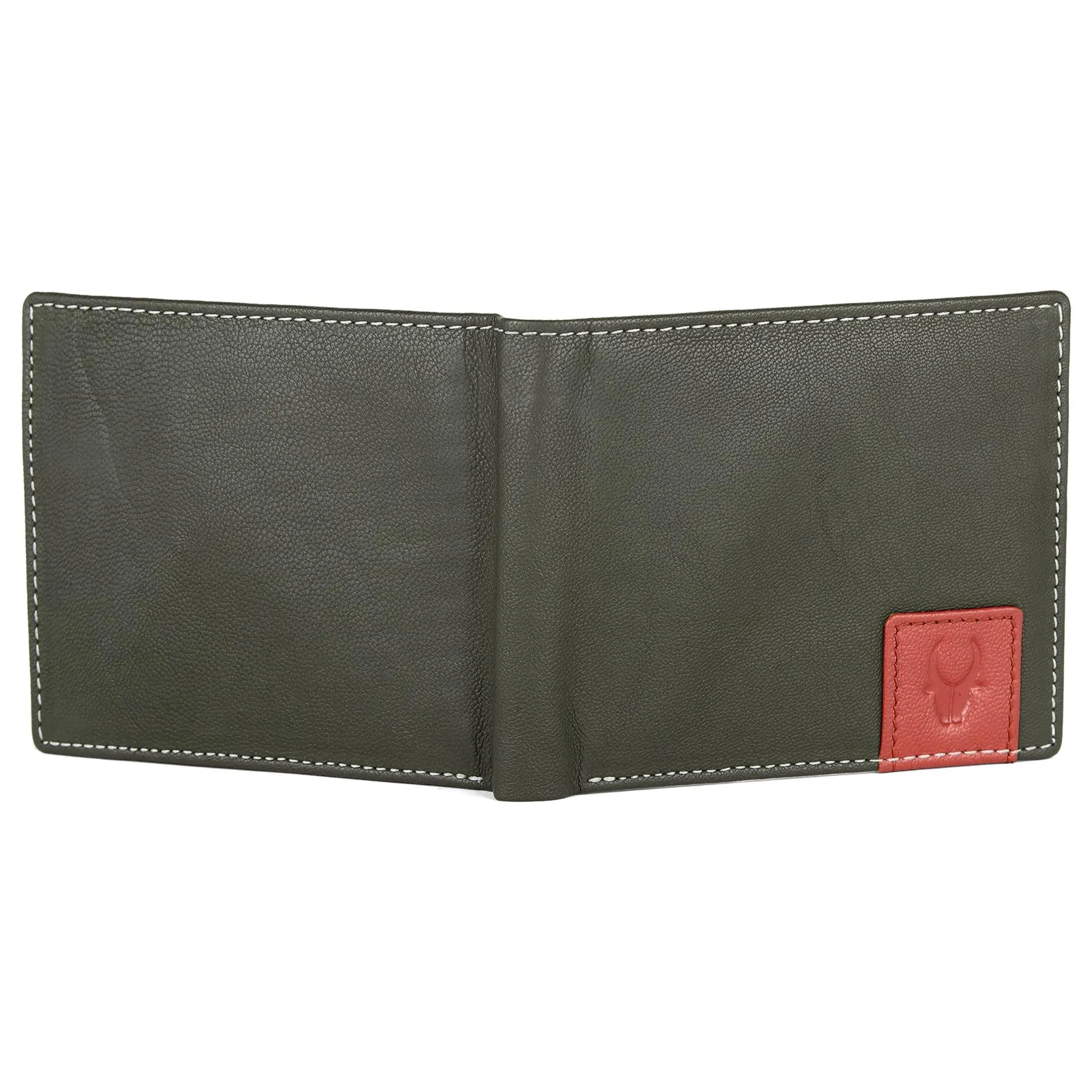 NICHOLAS Protected Leather Wallet for Men