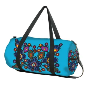 Norval Morrisseau Flowers & Birds Packable Travel Bag