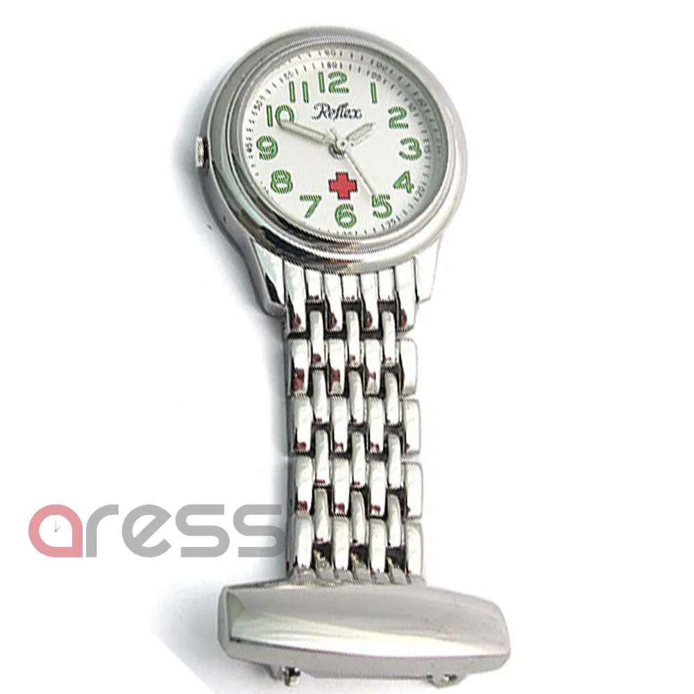 NURSES -Fob Watch Assorted in gold and silver colour