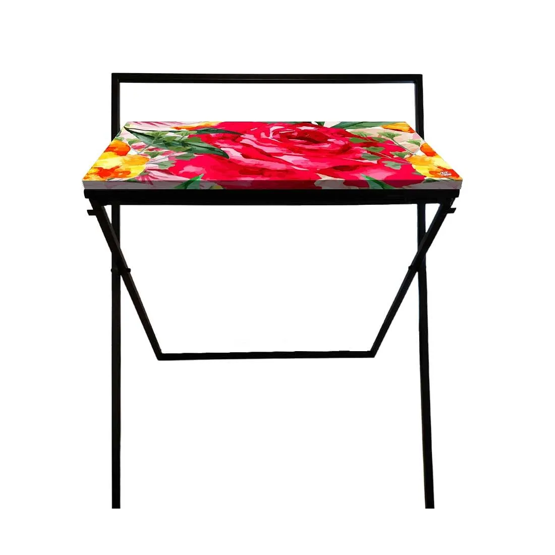 Nutcase Foldable Work Desk Study Writing Table for Home-Bright Floral