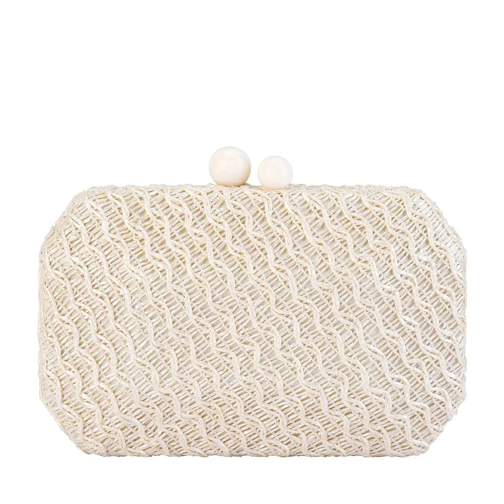 OB2126 EZRA TEXTURED CLUTCH