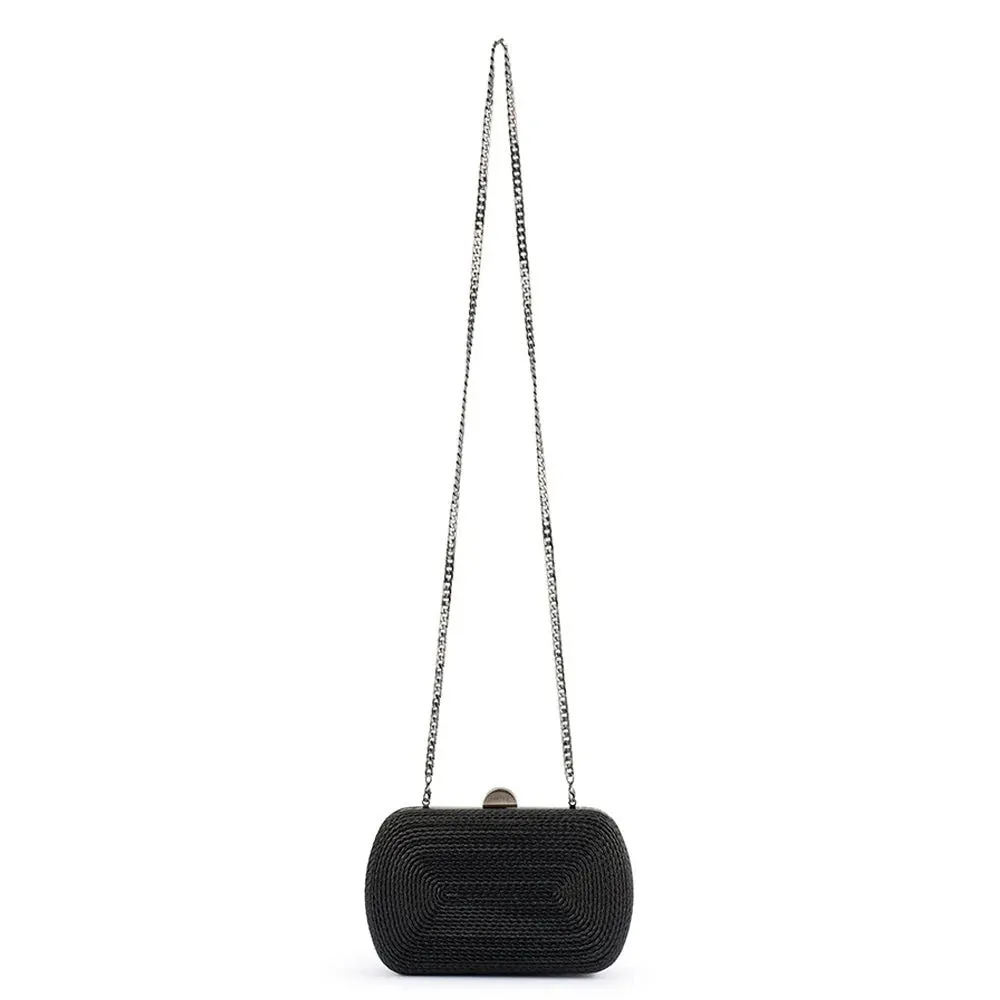 OB4811 MARTINA COILED ROPE CLUTCH