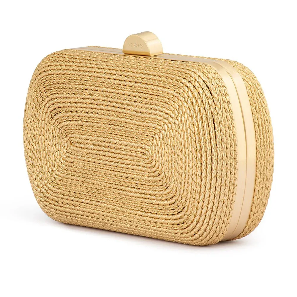 OB4811 MARTINA COILED ROPE CLUTCH