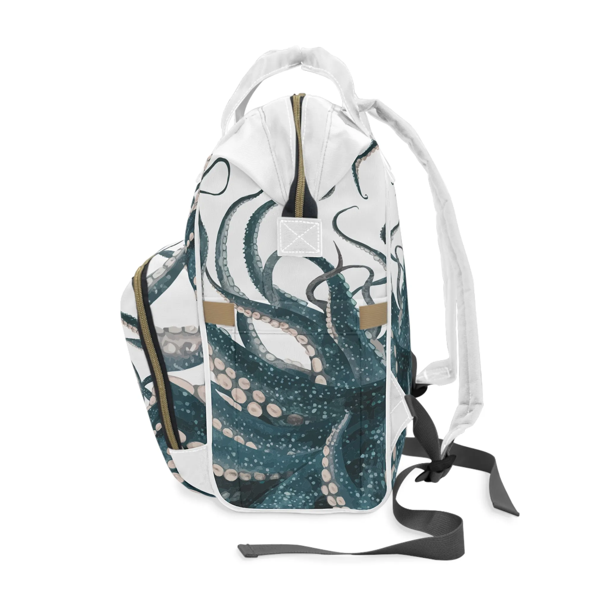 Octopus Diaper Backpack