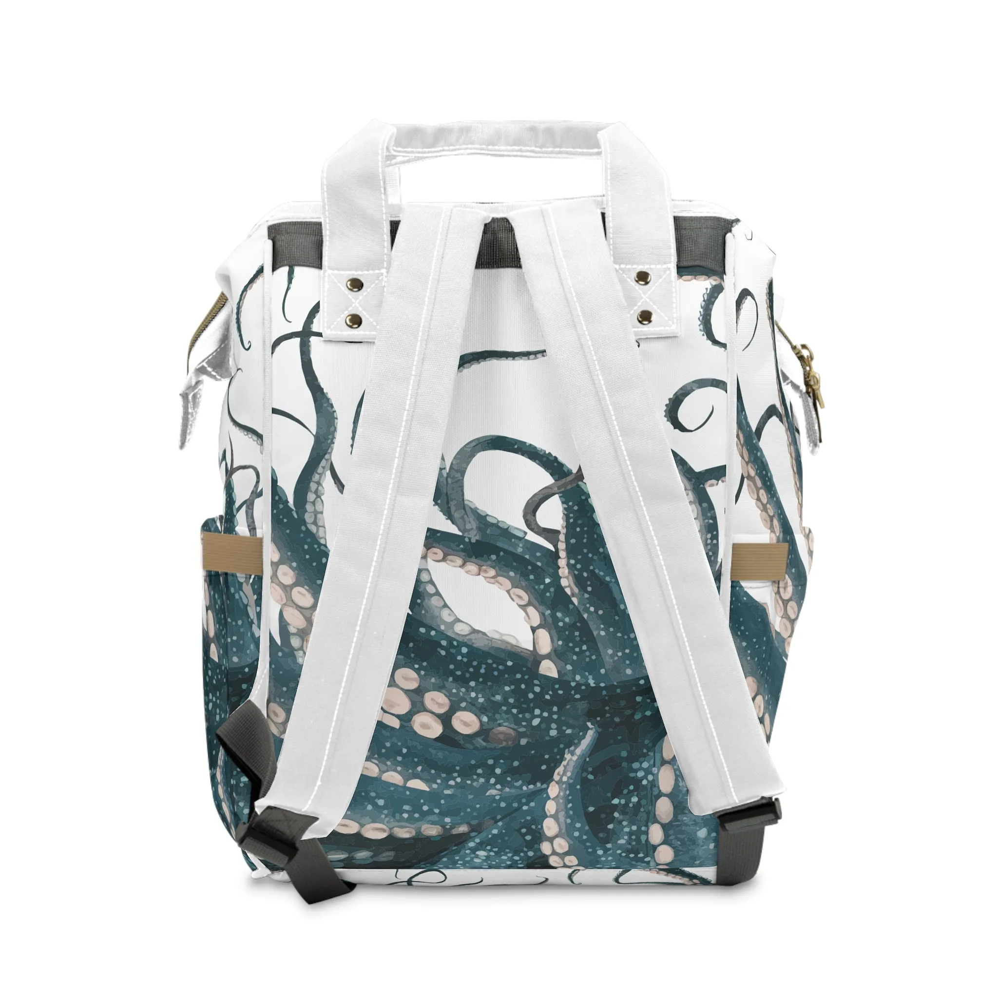 Octopus Diaper Backpack