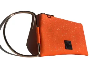 Orange clutch Bag