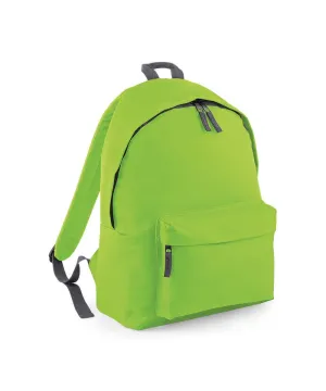 Original fashion backpack | Lime Green/Graphite grey