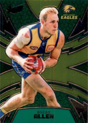 Oscar Allen, LGG81, Luminous Thunderbolt KMART Refractor, 2024 Select AFL Footy Stars