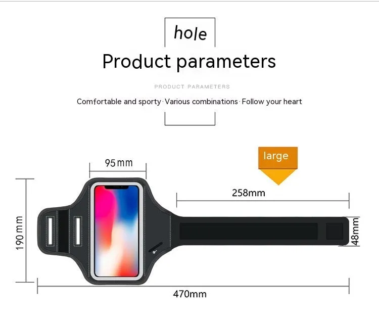 Outdoor Sports Running Mobile Phone Armband