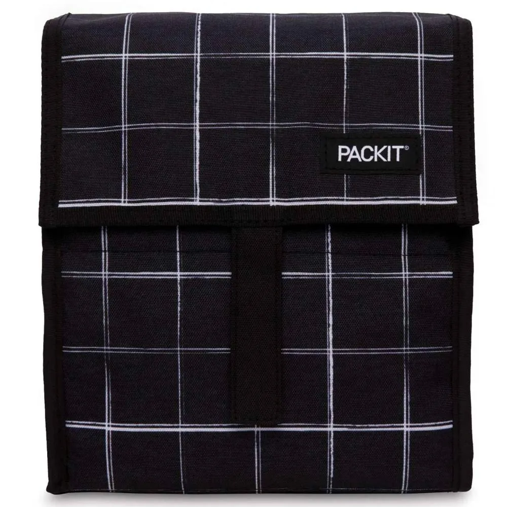 PackIt Freezable Lunch Bag - Grid