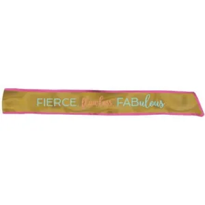 Pastel Confetti Birthday Sash (1ct)