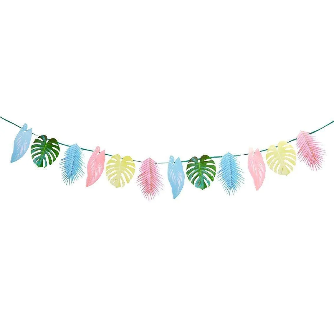 Pastel Leaf Garland