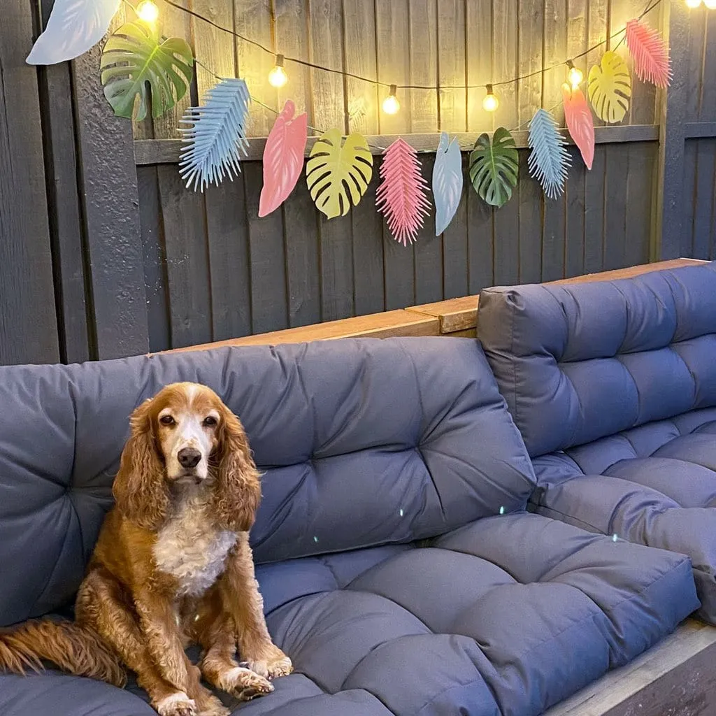 Pastel Leaf Garland