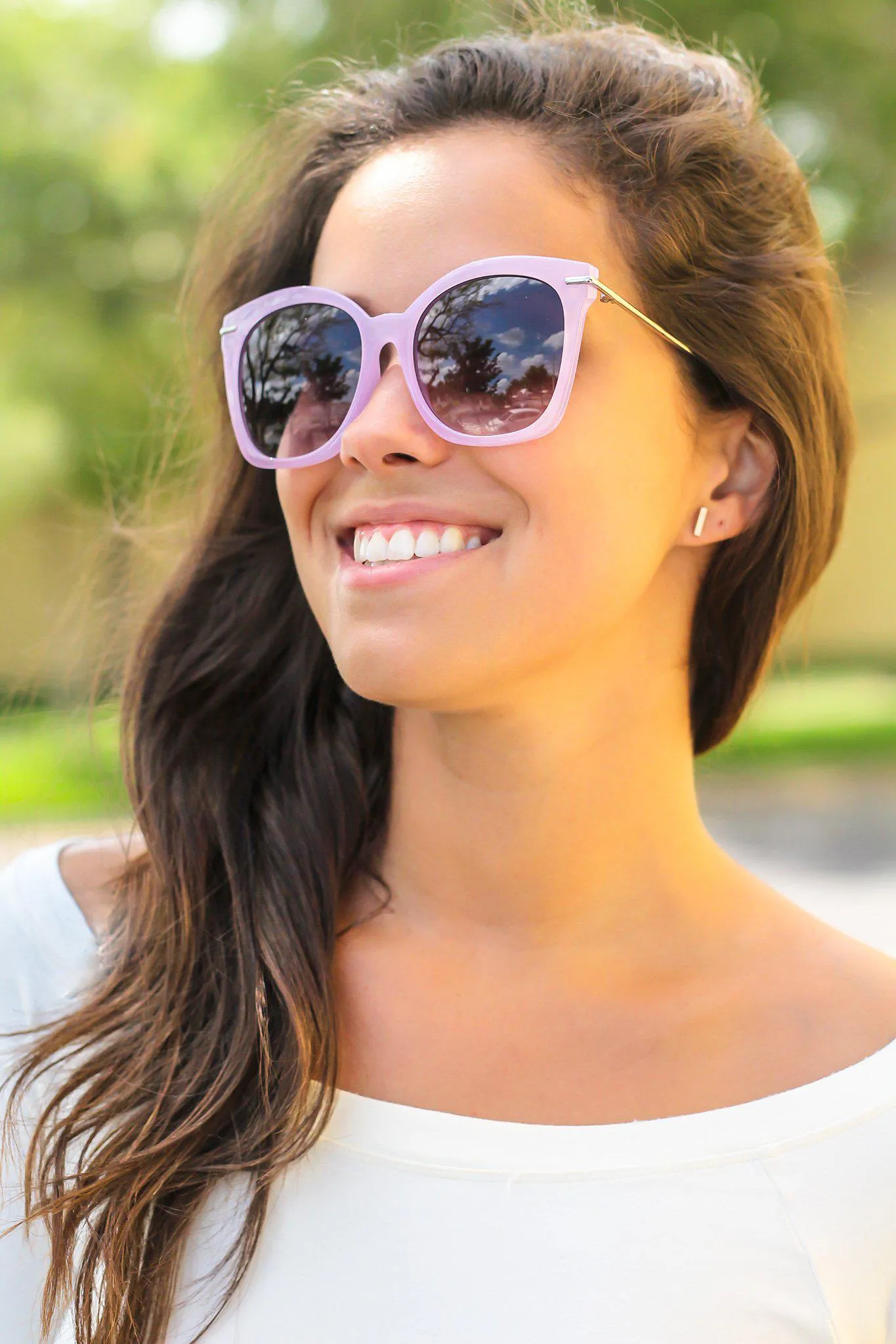 Pastel Lilac Sunglasses