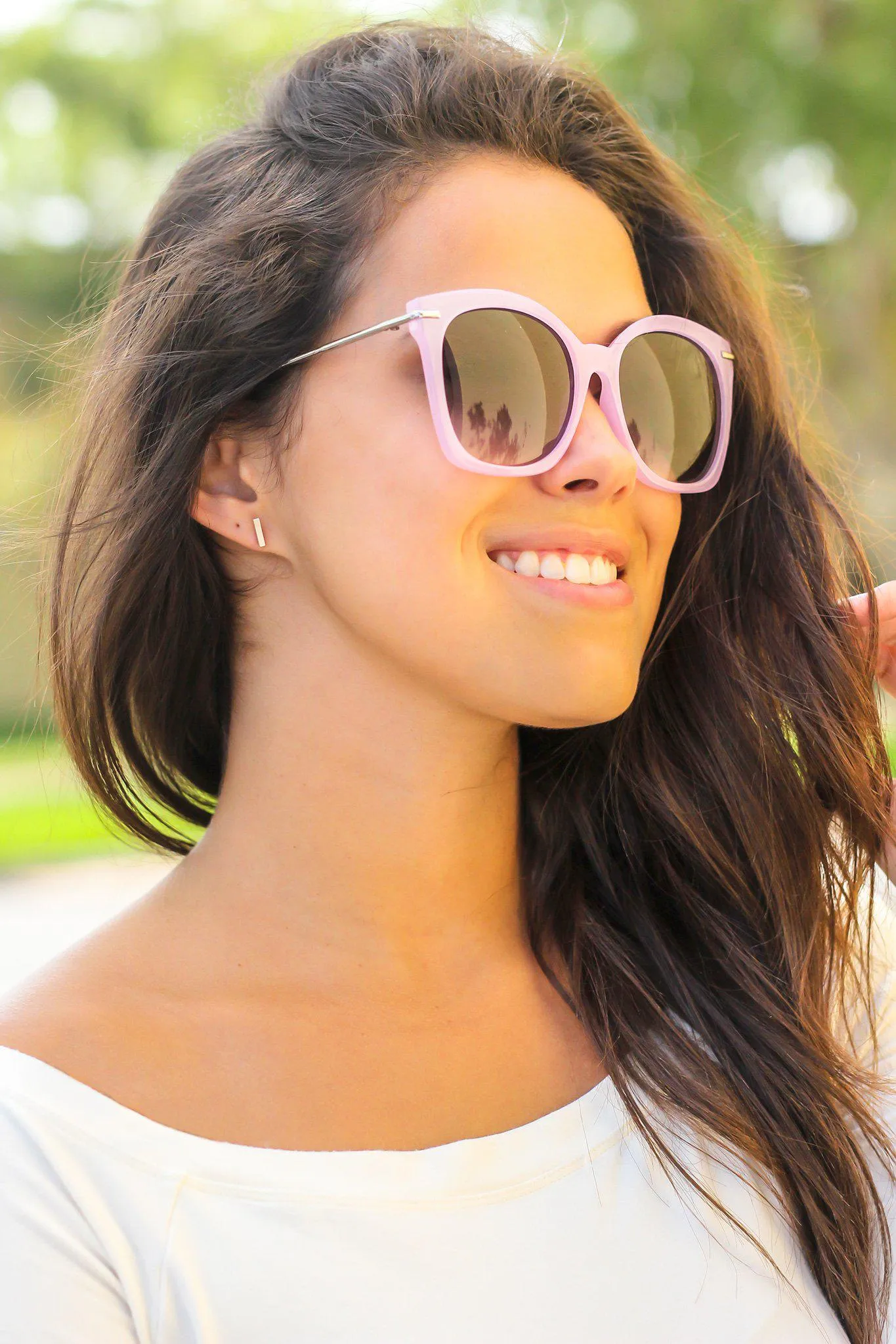 Pastel Lilac Sunglasses