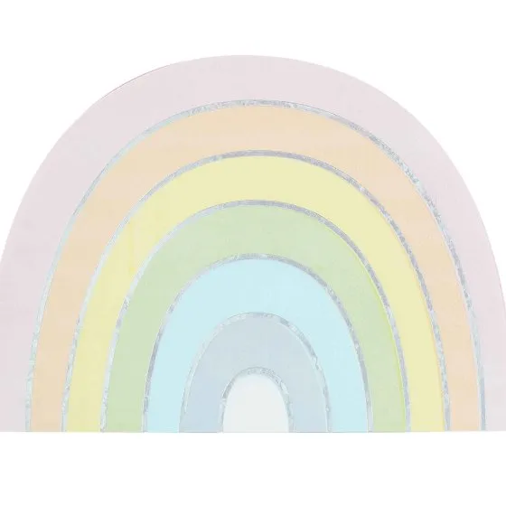 Pastel Party Pastel Rainbow Napkin 16pk