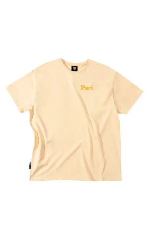 PEACH PASTEL CLUB T-SHIRT