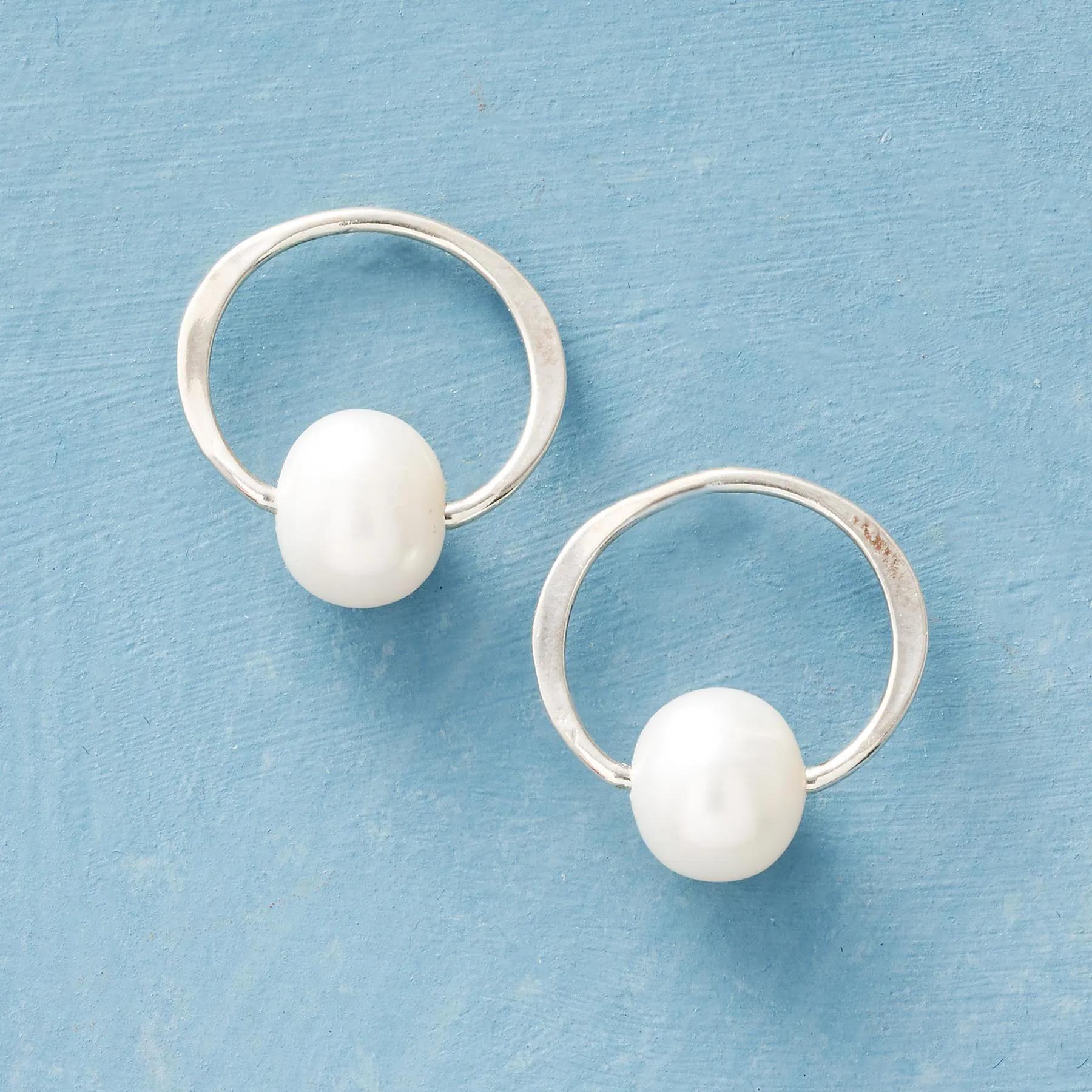 Pearl Moonrise Earrings