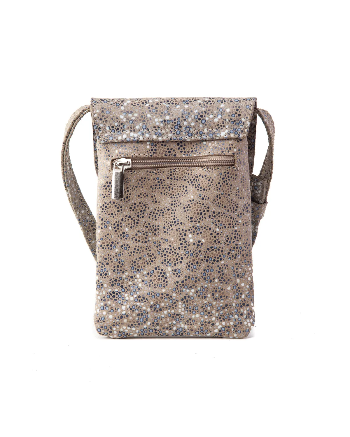 Penny Phone Bag: Leopard Stingray