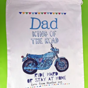 Personalised Motor Bike Storage Bag