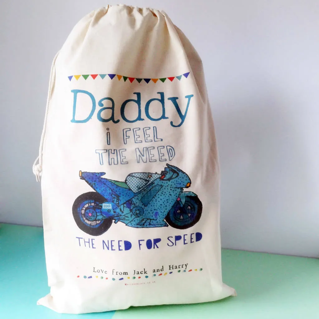 Personalised Motor Bike Storage Bag