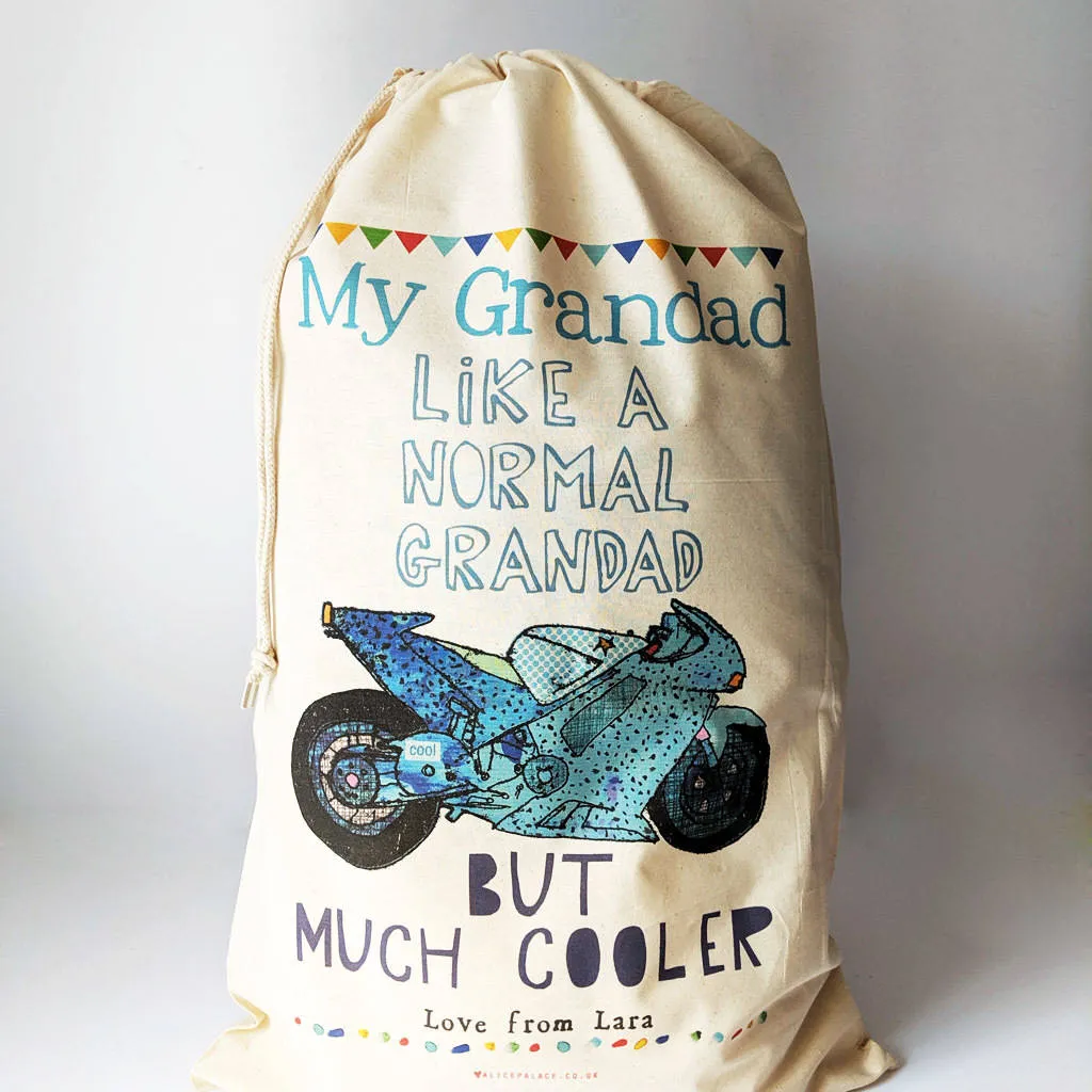 Personalised Motor Bike Storage Bag