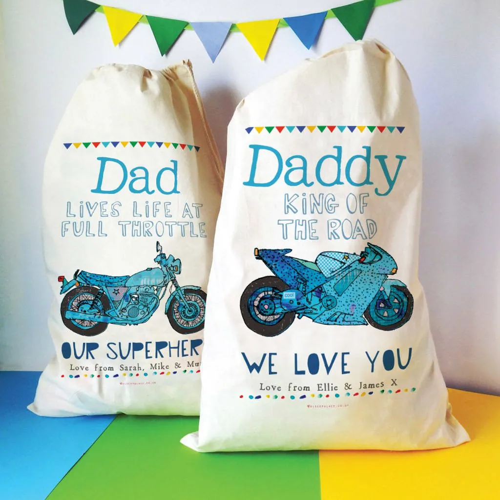 Personalised Motor Bike Storage Bag