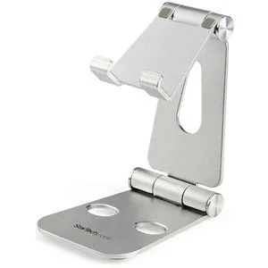 Phone and Tablet Stand - Aluminum - Foldable - Adjustable Tablet Stand - Multi Device Stand - Phone and Tablet Holder